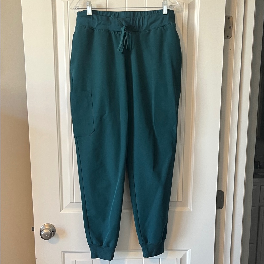 Teal Jogger Pants